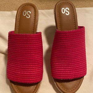 Hot Pink Espadrilles